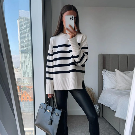 Emily Striped Sweater