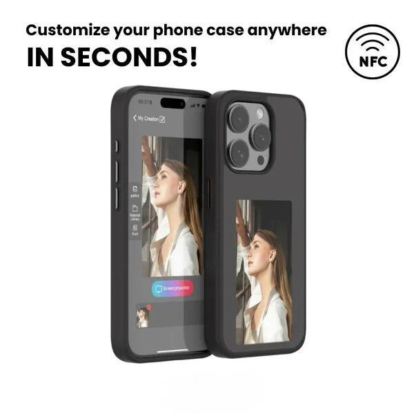 E-ink Phone Case