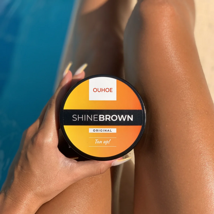 Shine Brown  BruiningsCrème 100 gram