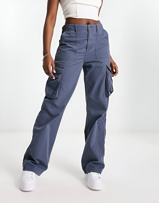 Alice® | Straight fit cargo broek