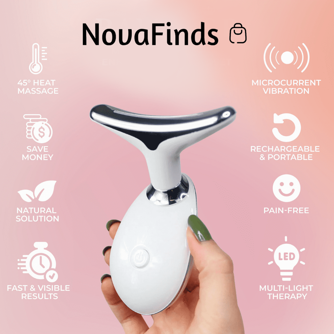 Nova+™ | Micro Glow Facial Enhancement Handset