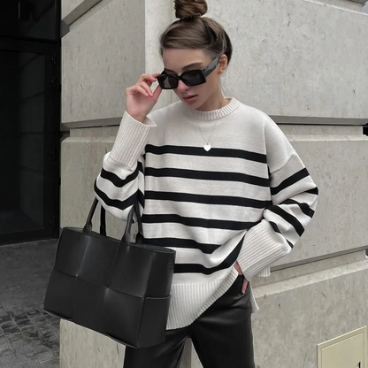 Emily Striped Sweater