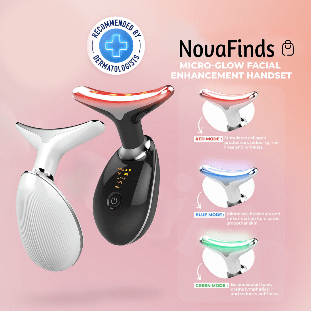 Nova+™ | Micro Glow Facial Enhancement Handset