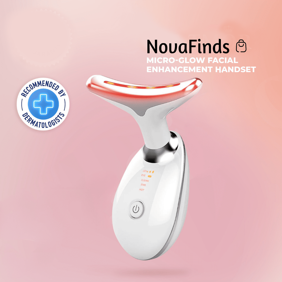 Nova+™ | Micro Glow Facial Enhancement Handset