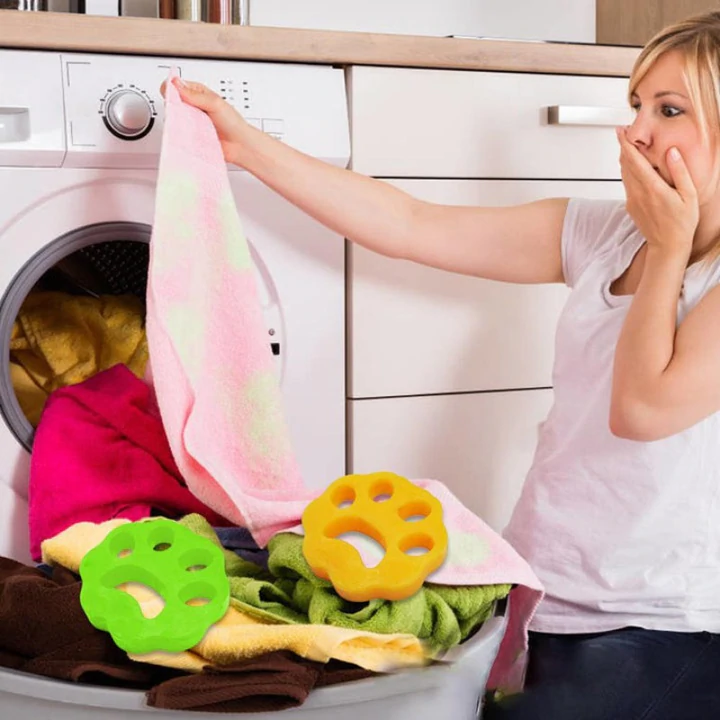 Laundry Pet Hair Catcher