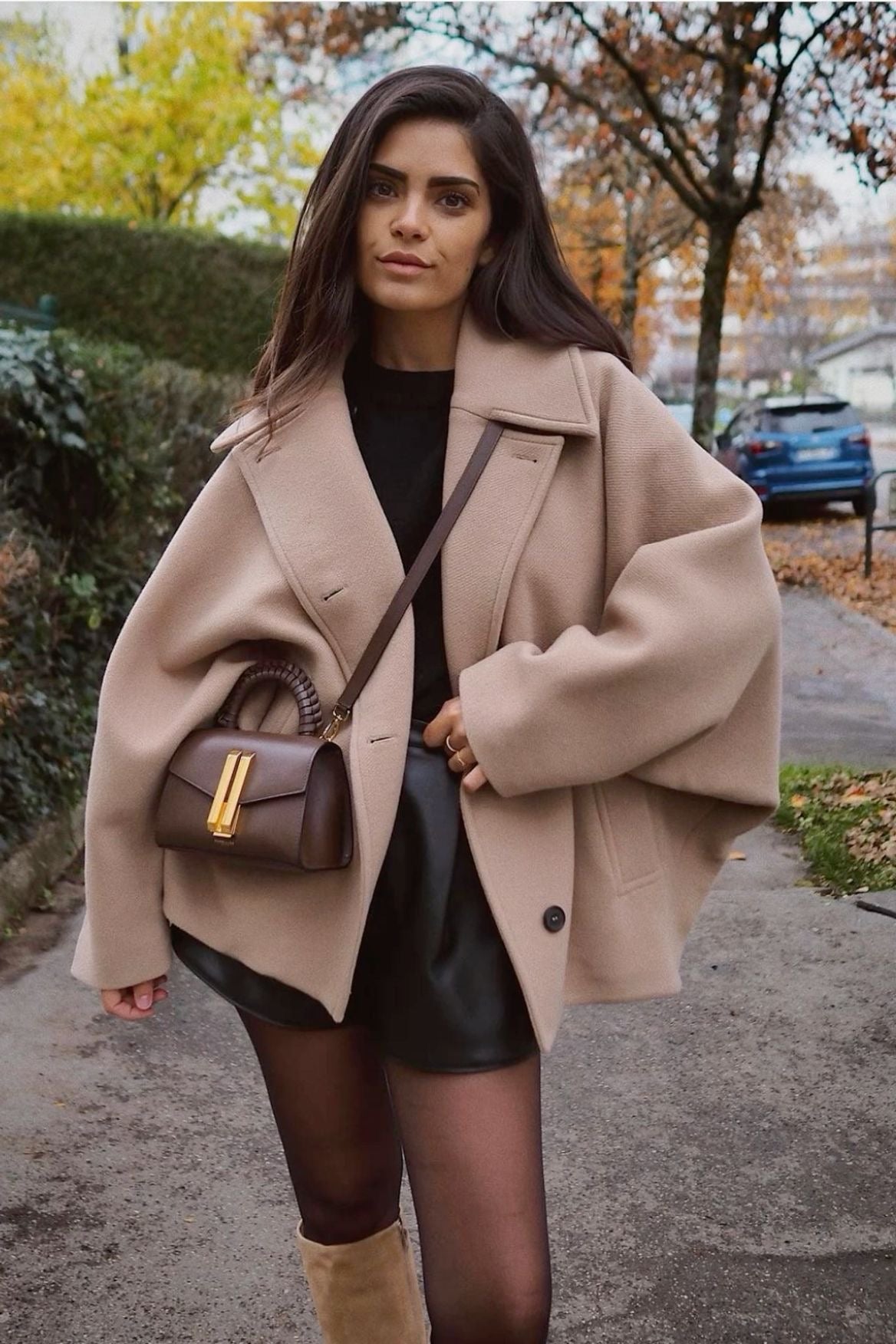 Nova | Oversized wool coat