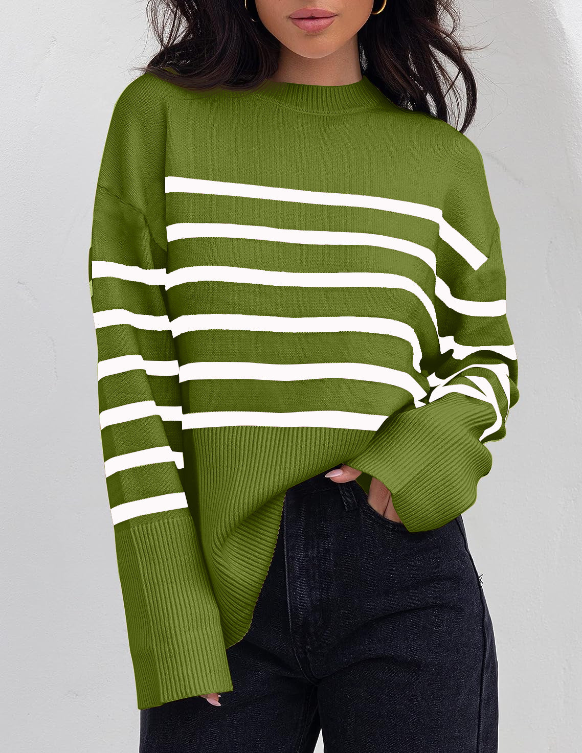 Emily Striped Sweater