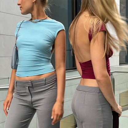 Lydia Crop Top