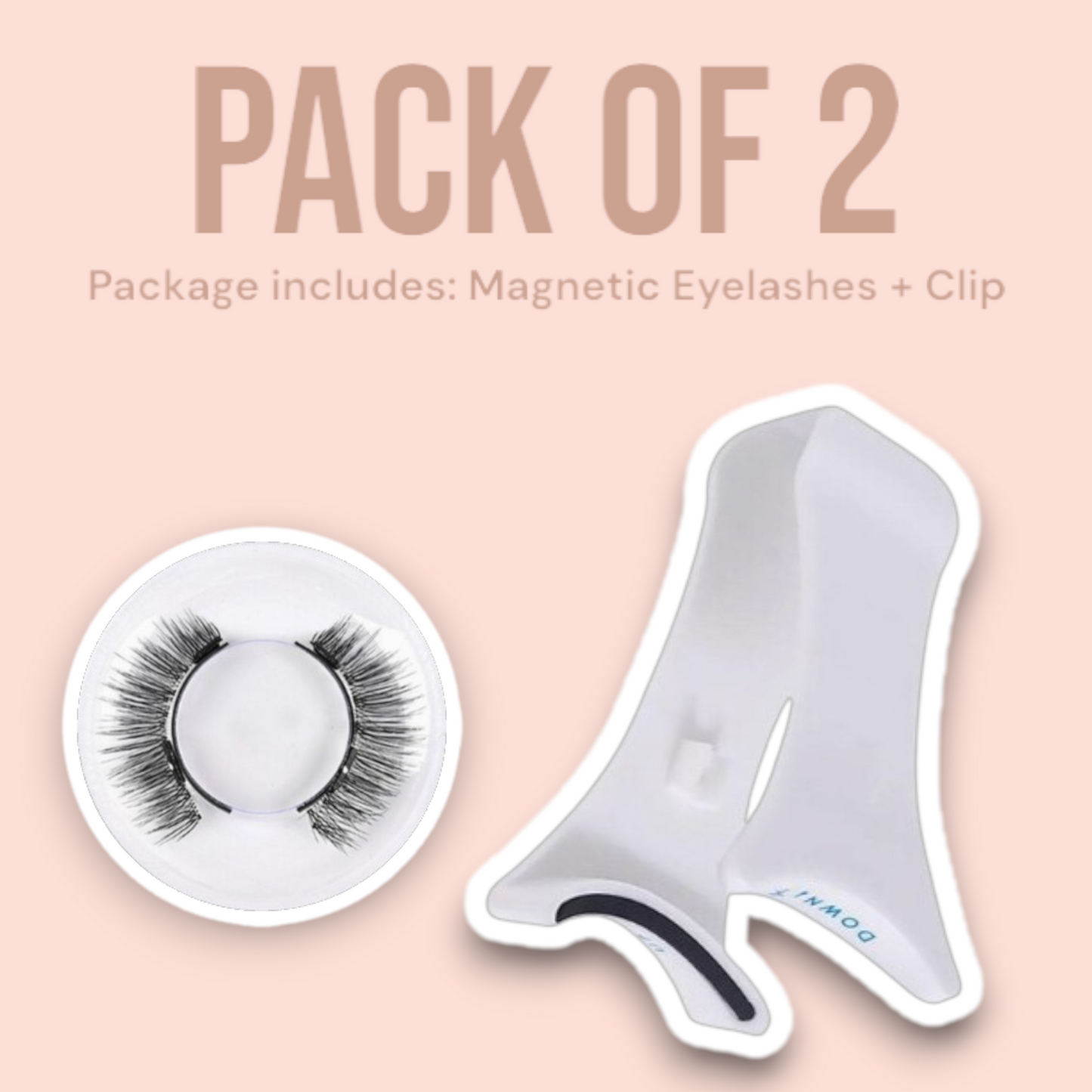 LashLock® Magnetic Eyelash Clip