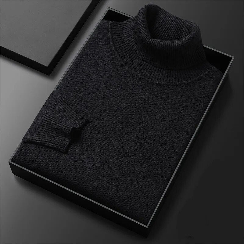 Vida™ | Slim fit turtleneck