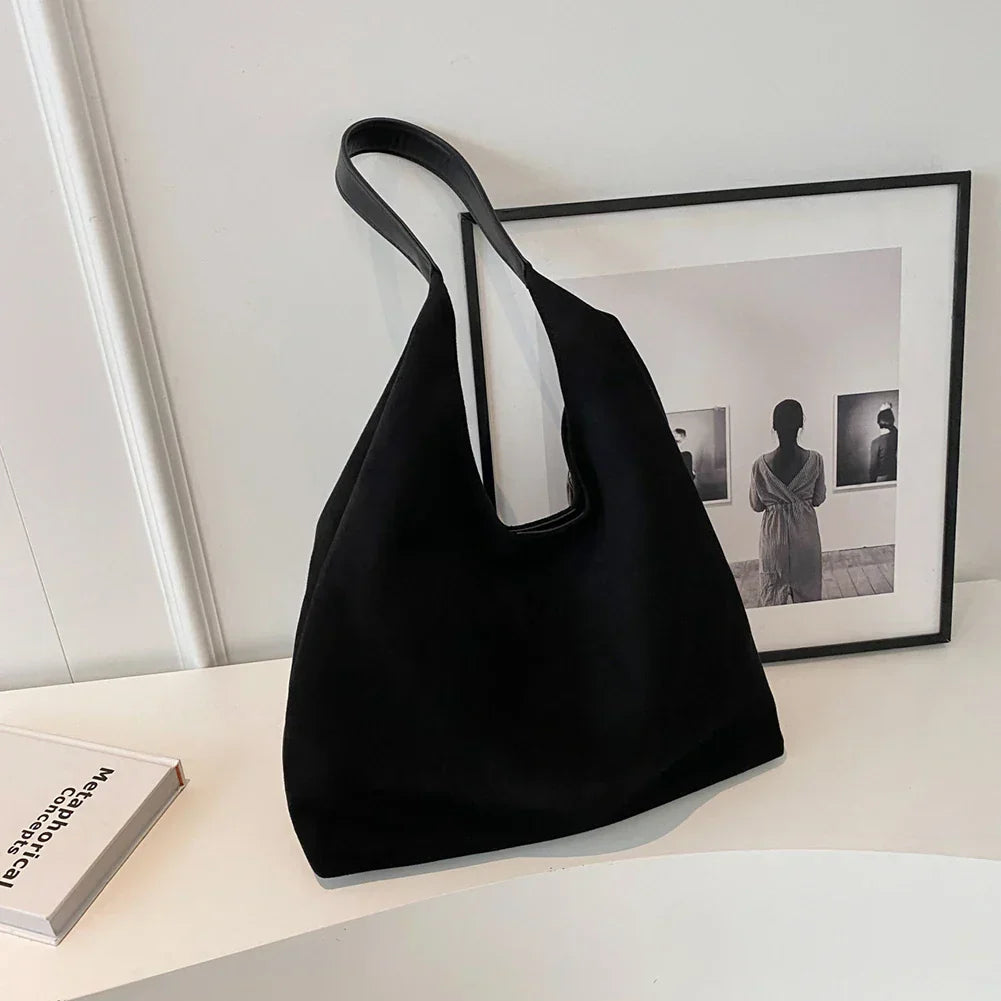 Katie | Suede Tote Bag