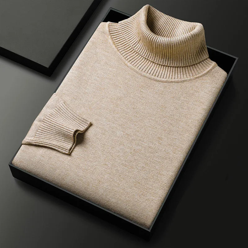 Vida™ | Slim fit turtleneck