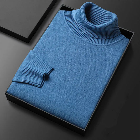 Vida™ | Slim fit turtleneck