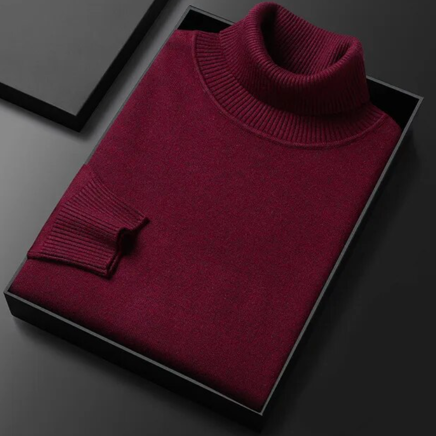 Vida™ | Slim fit turtleneck