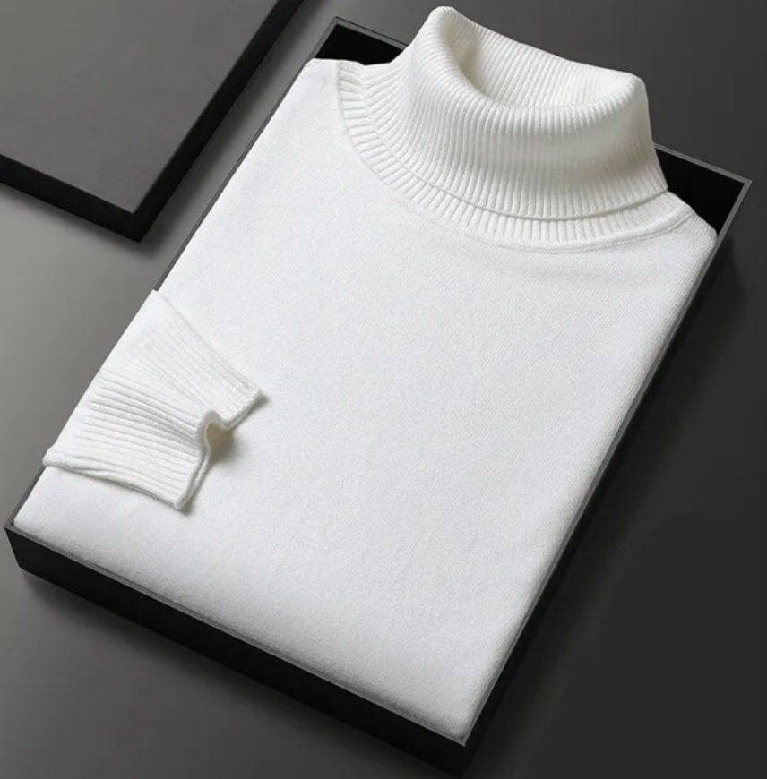 Vida™ | Slim fit turtleneck