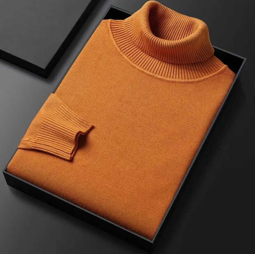 Vida™ | Slim fit turtleneck