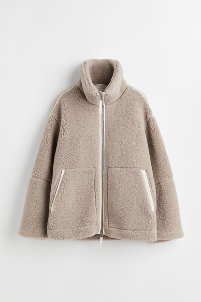 TEDDY COAT 🧸 Warme Herfst Jas