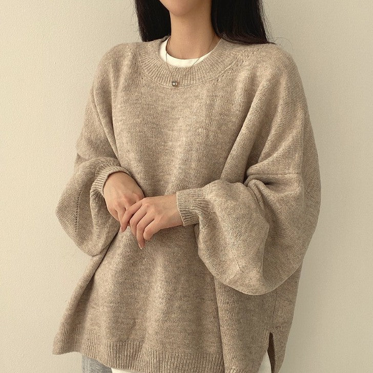 Lara - Oversized Pullover Sweater