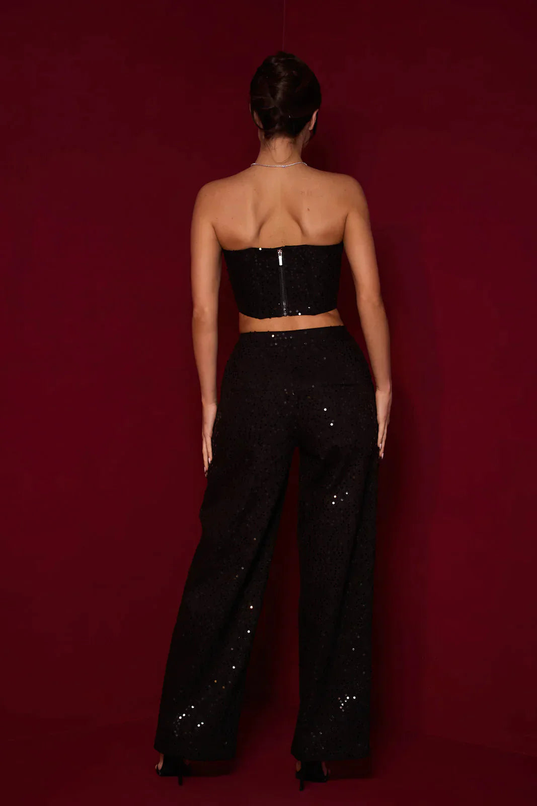 Victoria - Glitter Two Piece Set