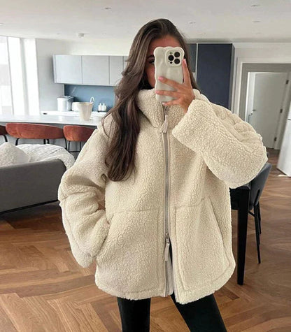 TEDDY COAT 🧸 Warme Herfst Jas