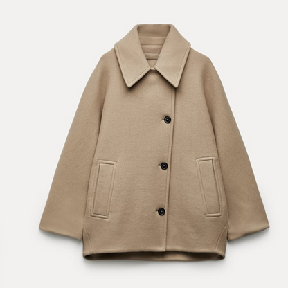 Nova | Oversized wool coat